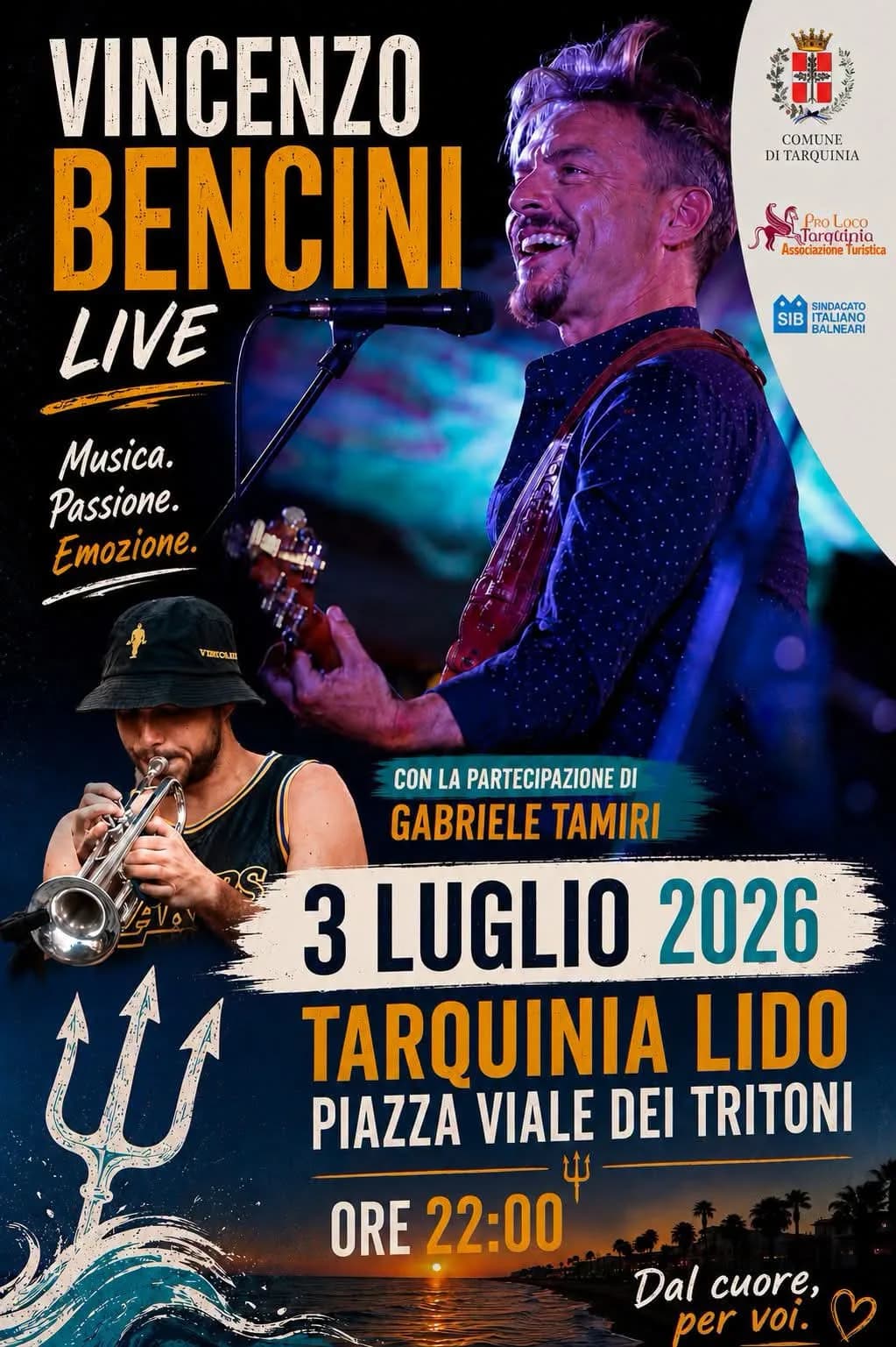 Vincenzo Bencini Live 2026