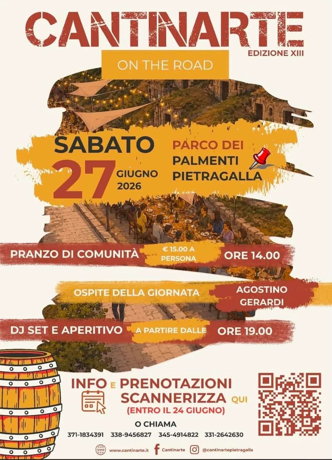 Cantinarte On The Road 2026
