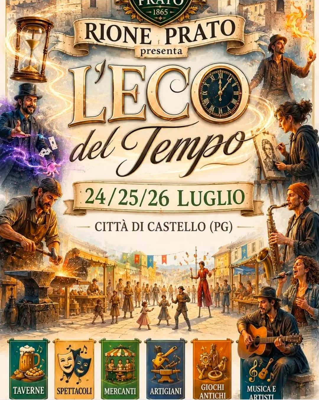 L'Eco del Tempo 2026