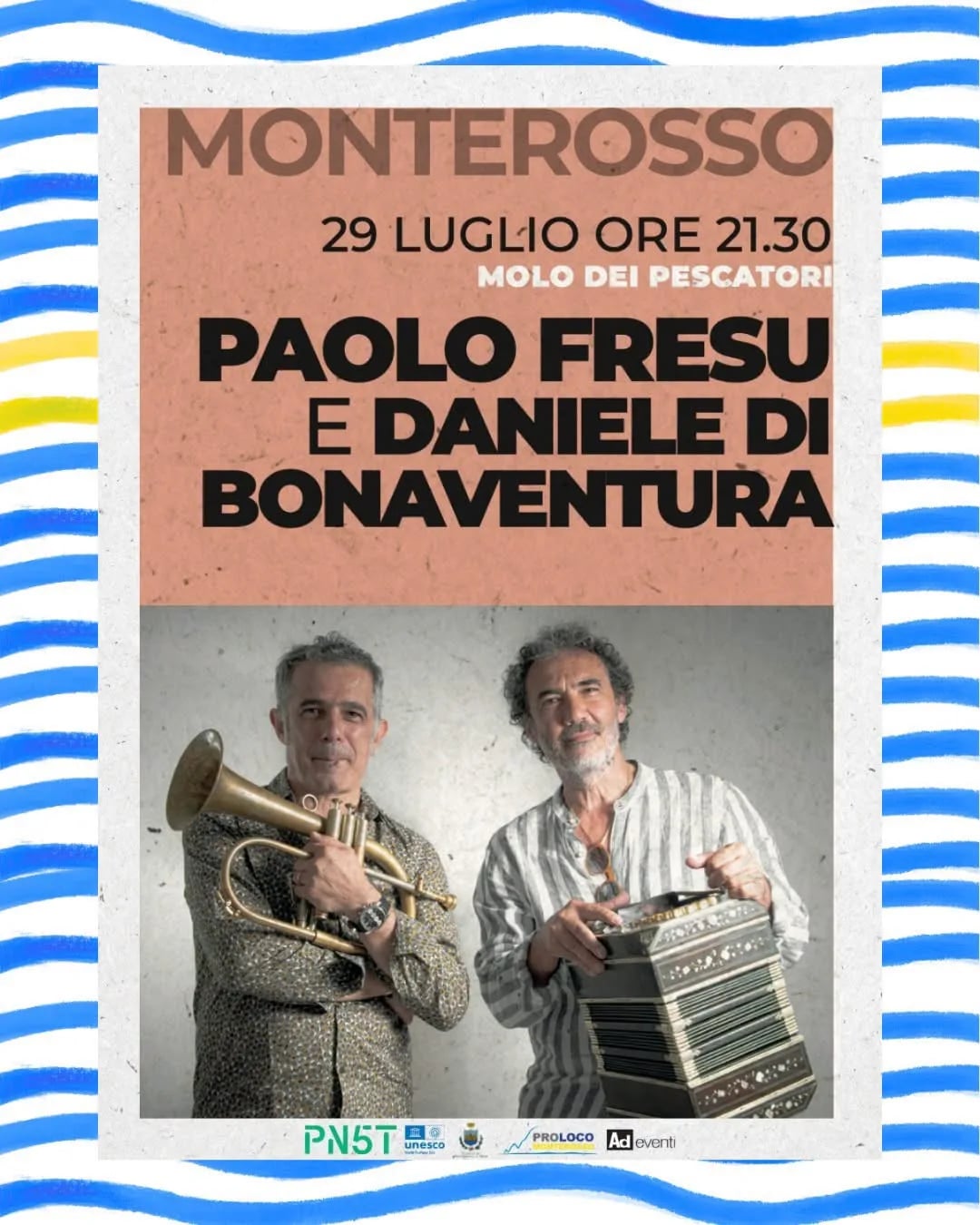 Concerto Paolo Fresu e Daniele di Bonaventura 2026