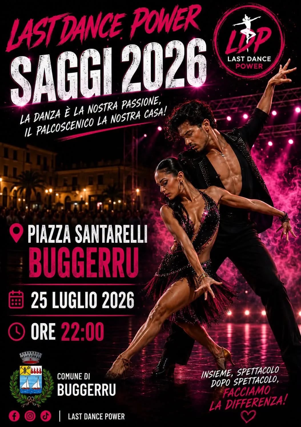 Last Dance Power Saggi 2026
