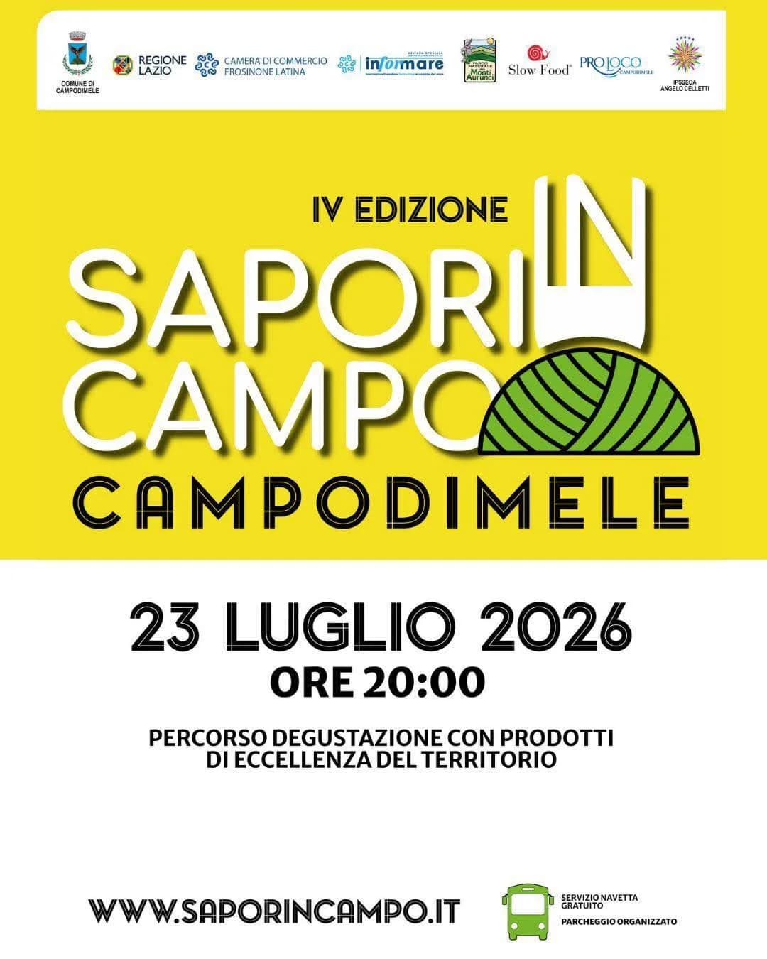 4ª Sapori in Campo Campodimele 2026