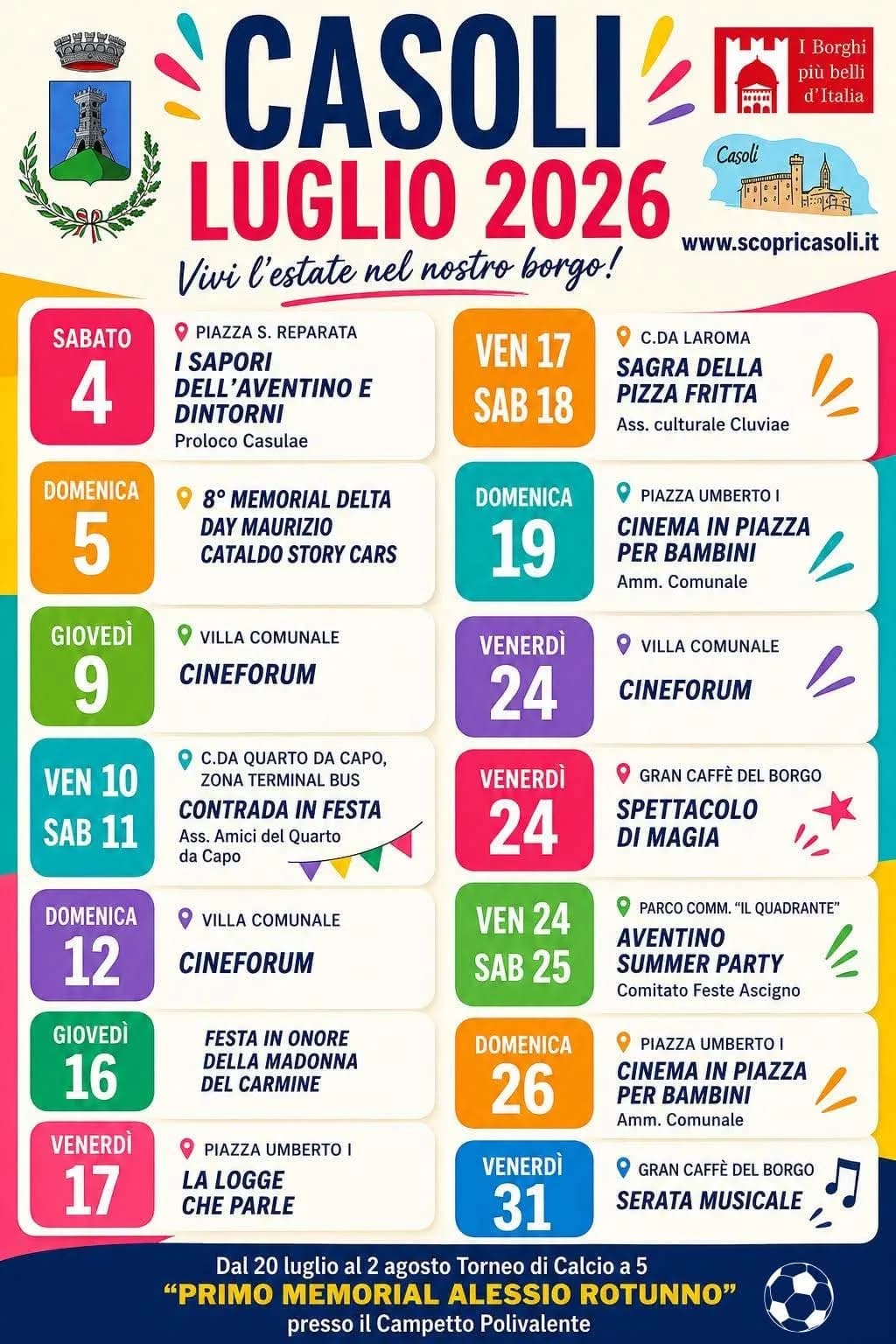 La Logge che Parle 2026