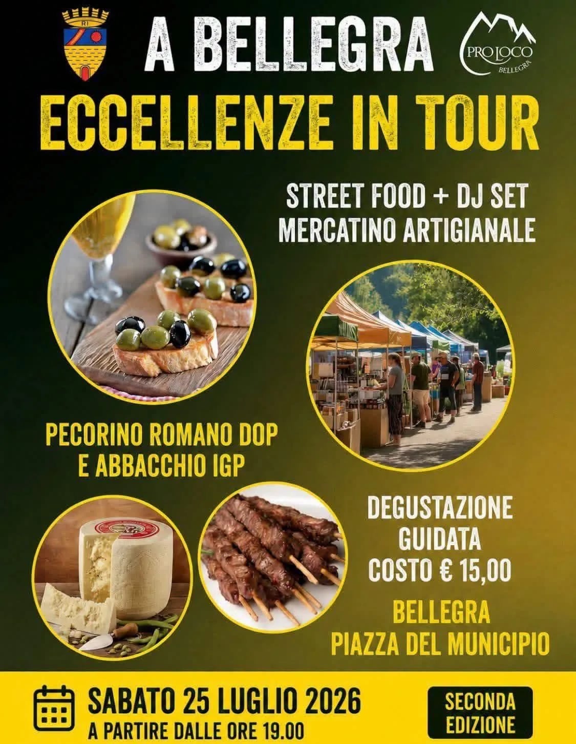 Eccellenze in Tour 2026 — 2ª Edizione