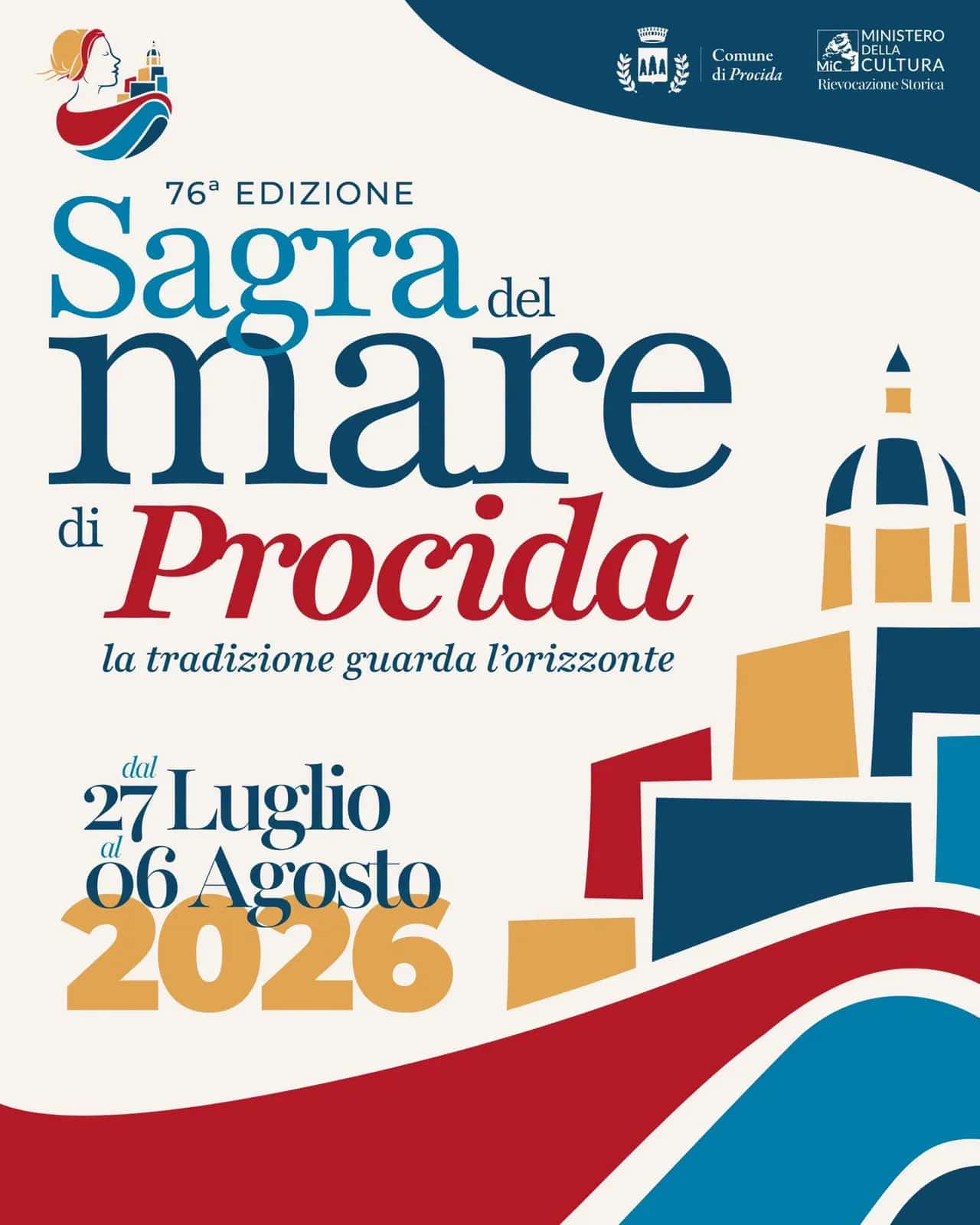 76ª Sagra del Mare di Procida 2026