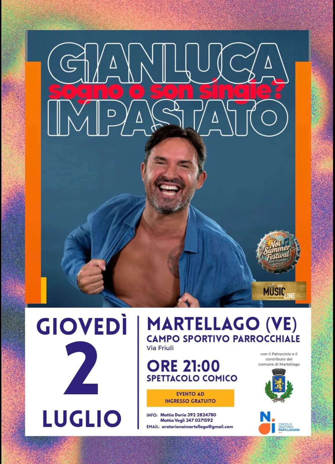 Gianluca Impastato Sogno o Son Single? 2026