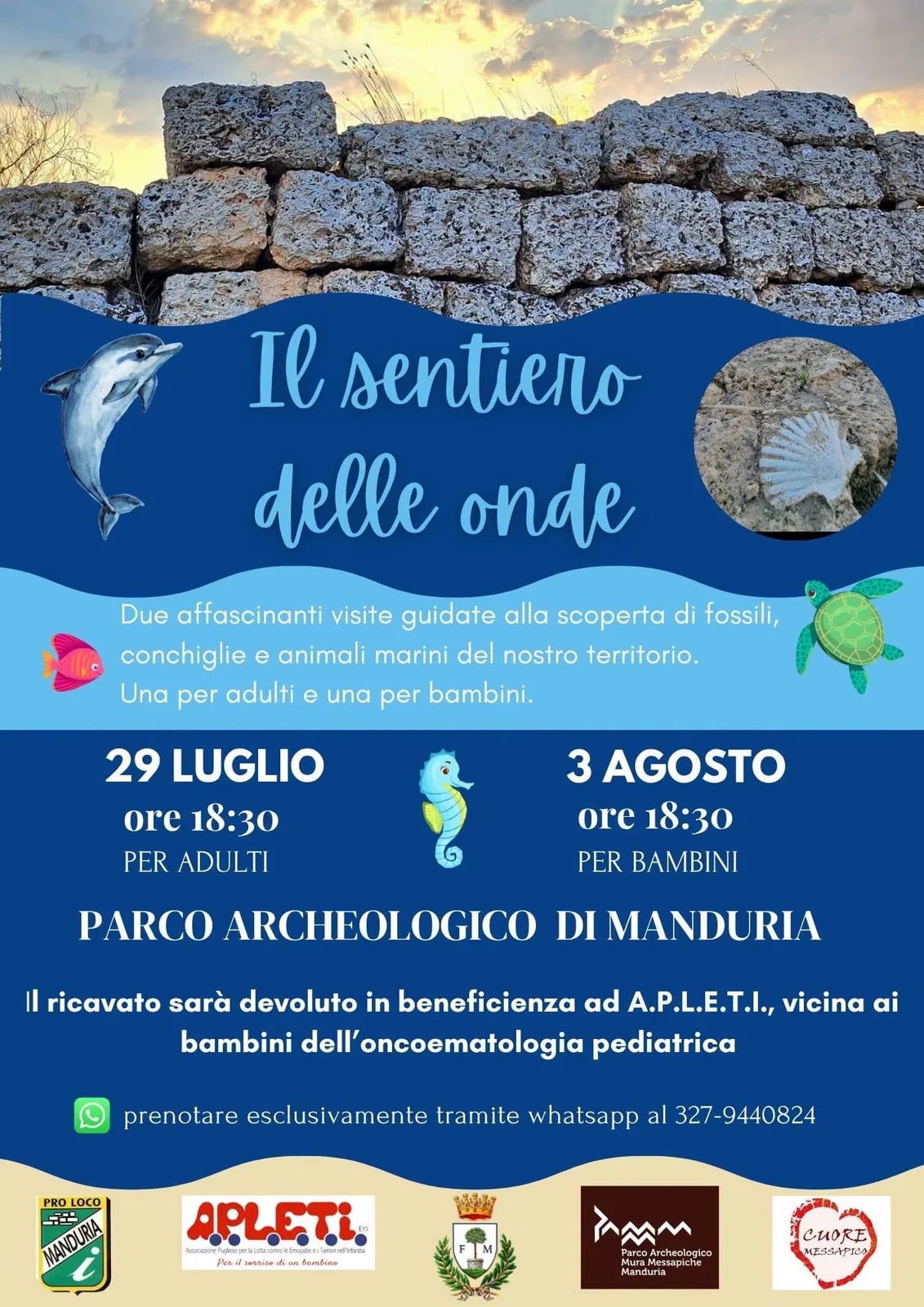 Il sentiero delle onde — Bambini 2026
