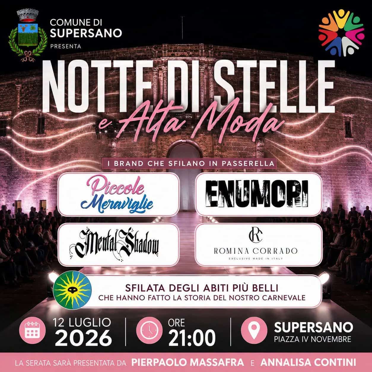 Notte di Stelle e Alta Moda 2026