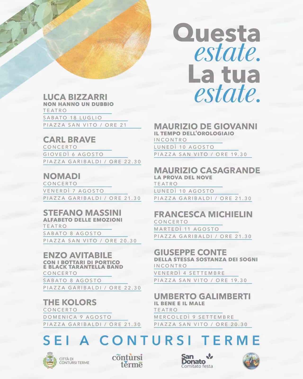 Giuseppe Conte — Della stessa sostanza dei sogni 2026
