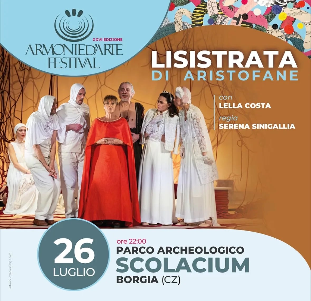 26ª Armonied’Arte Festival - Lisistrata di Aristofane 2026