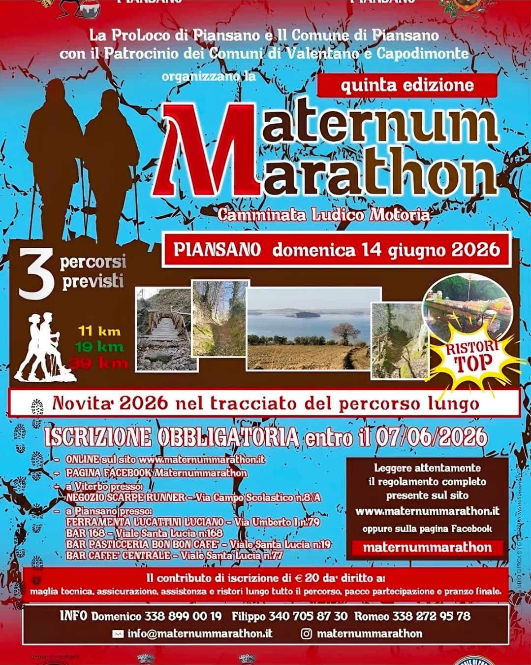 Maternum Marathon 2026