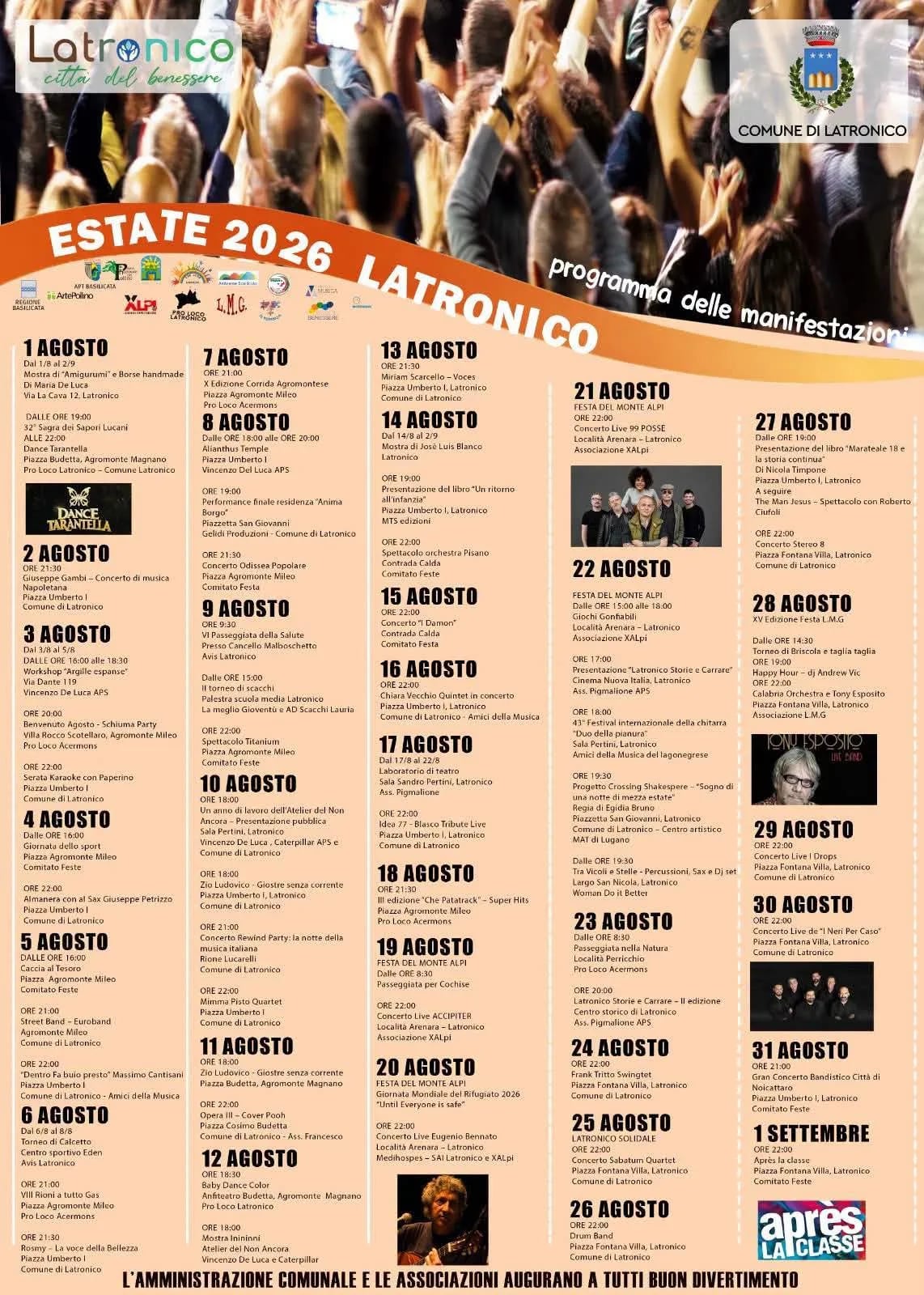 Locandina Crossing Shakespeare – Sogno di una notte di mezza estate 20 a Latronico (Potenza)