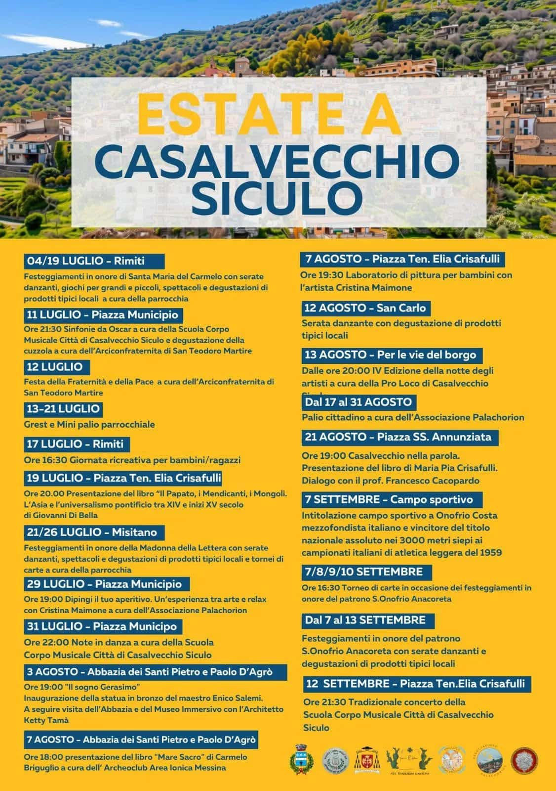 Festeggiamenti Madonna della Lettera 2026