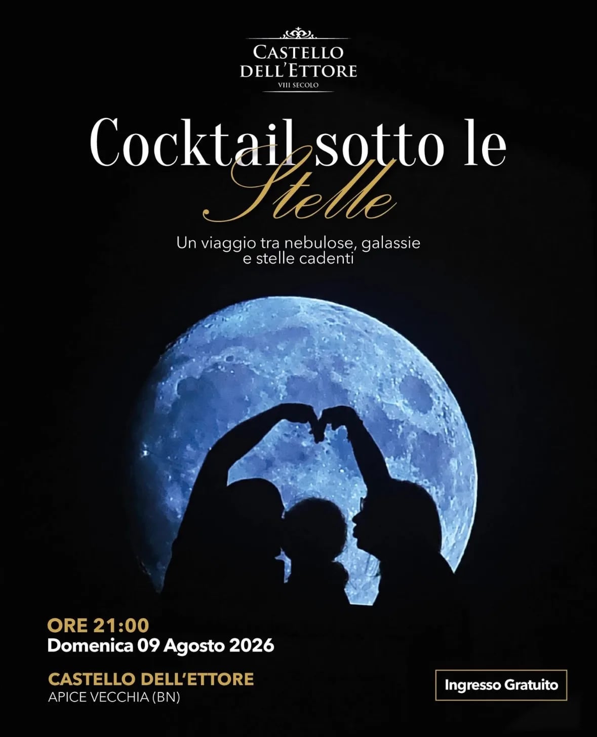 Cocktail sotto le Stelle 2026