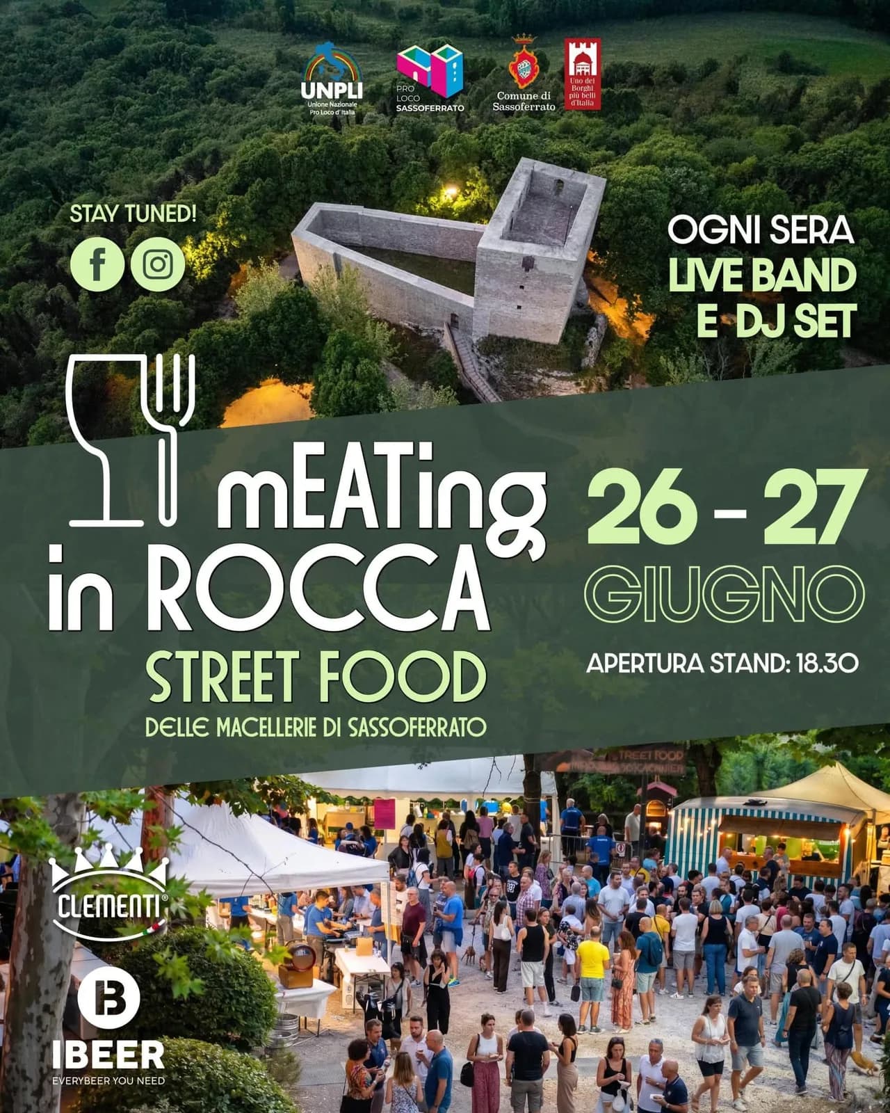 MEATing in Rocca 2026