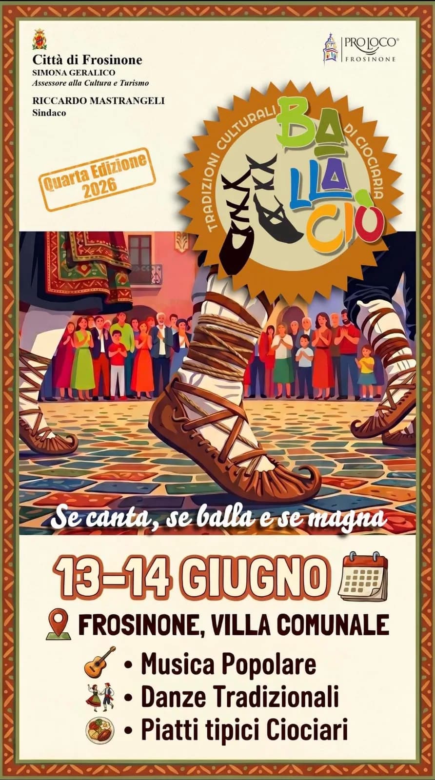 BallaCio 2026