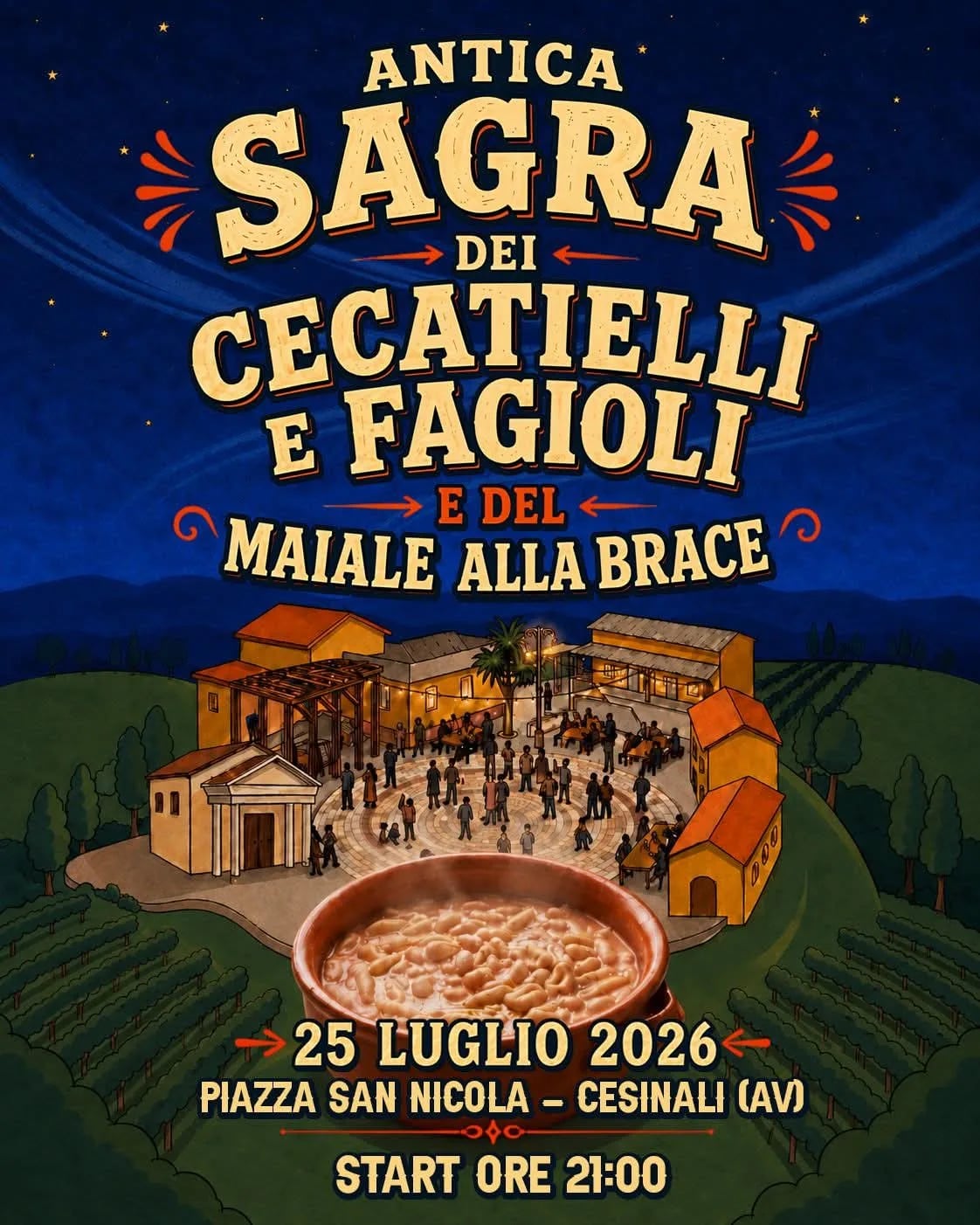 Antica Sagra dei Cecatielli e Fagioli 2026