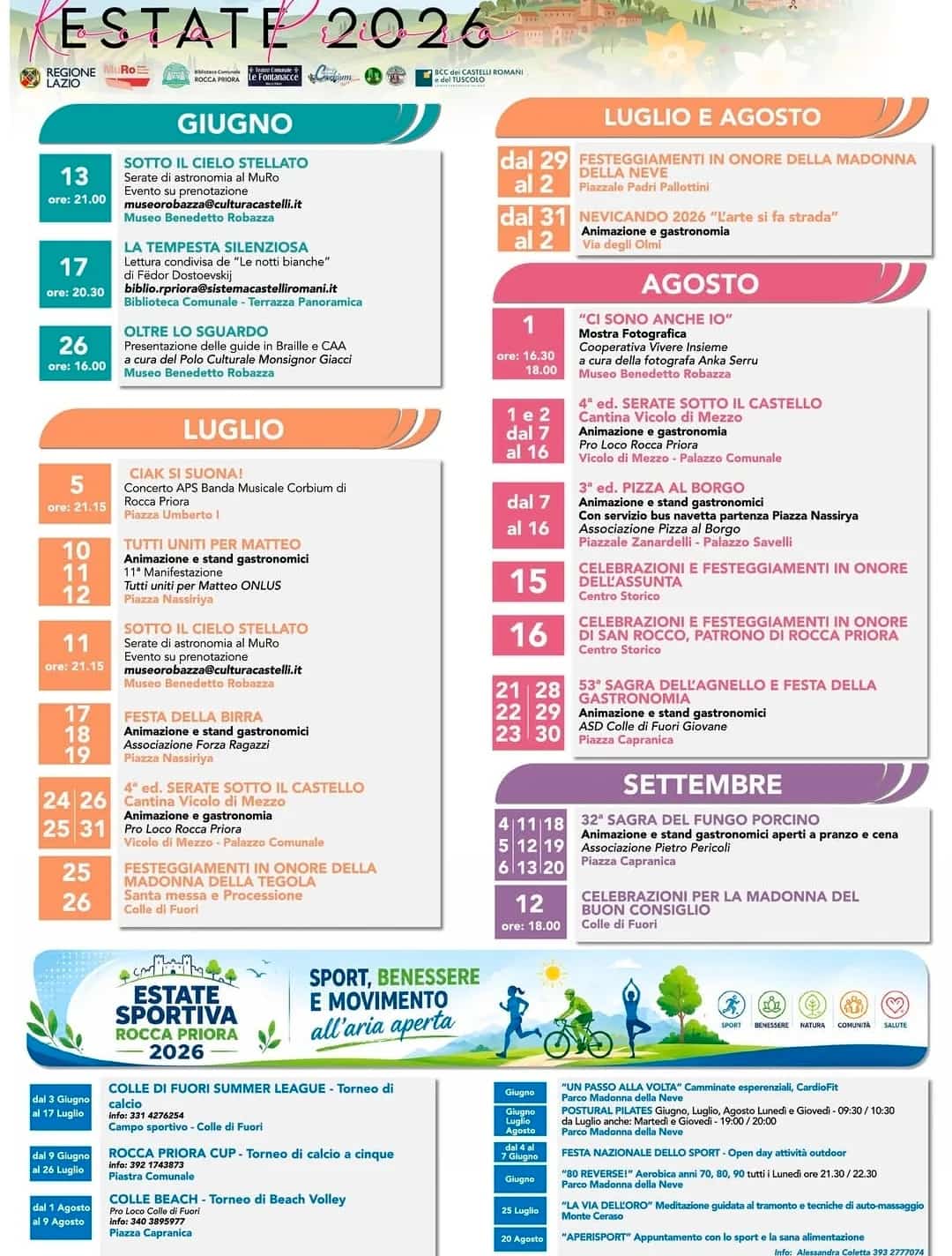 53ª Sagra dell’Agnello e Festa della Gastronomia 2026