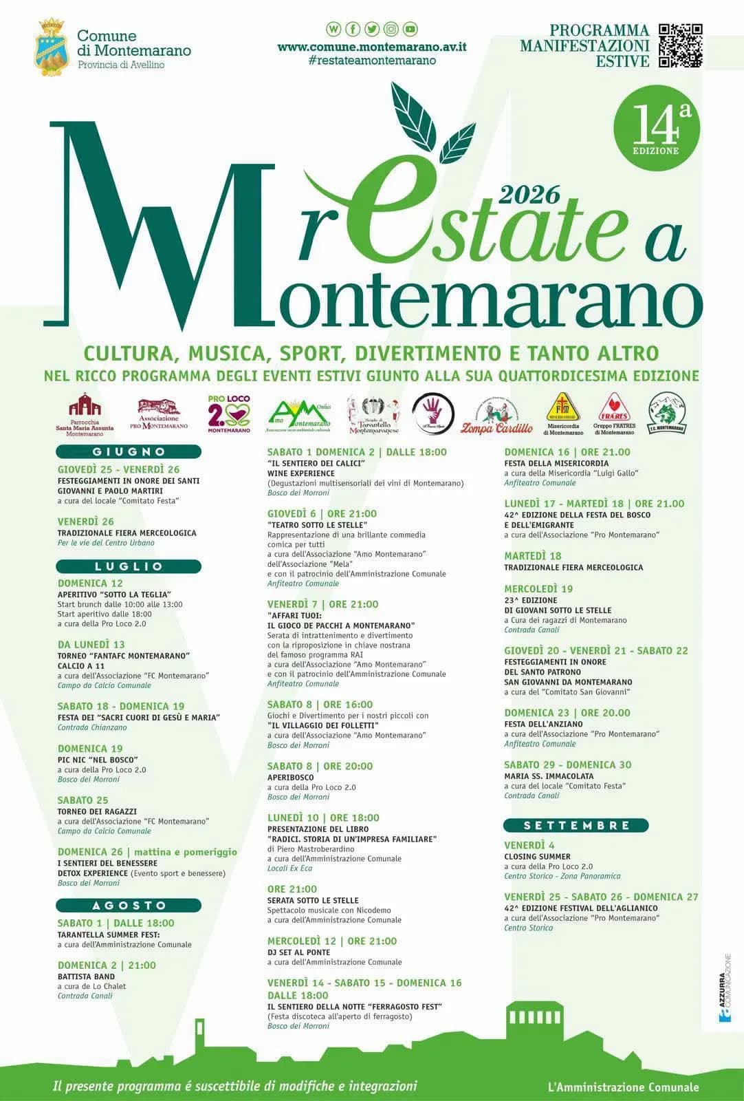 Teatro sotto le Stelle 2026