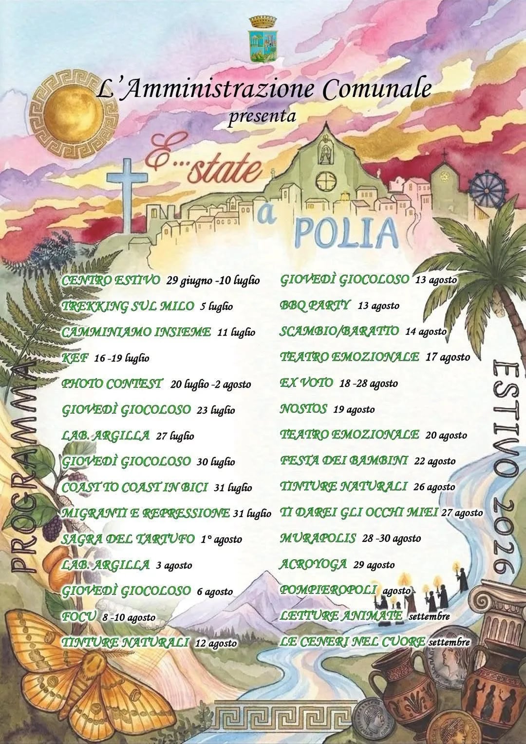 Locandina Scambio/Baratto 2026 a Polia (Vibo valentia)