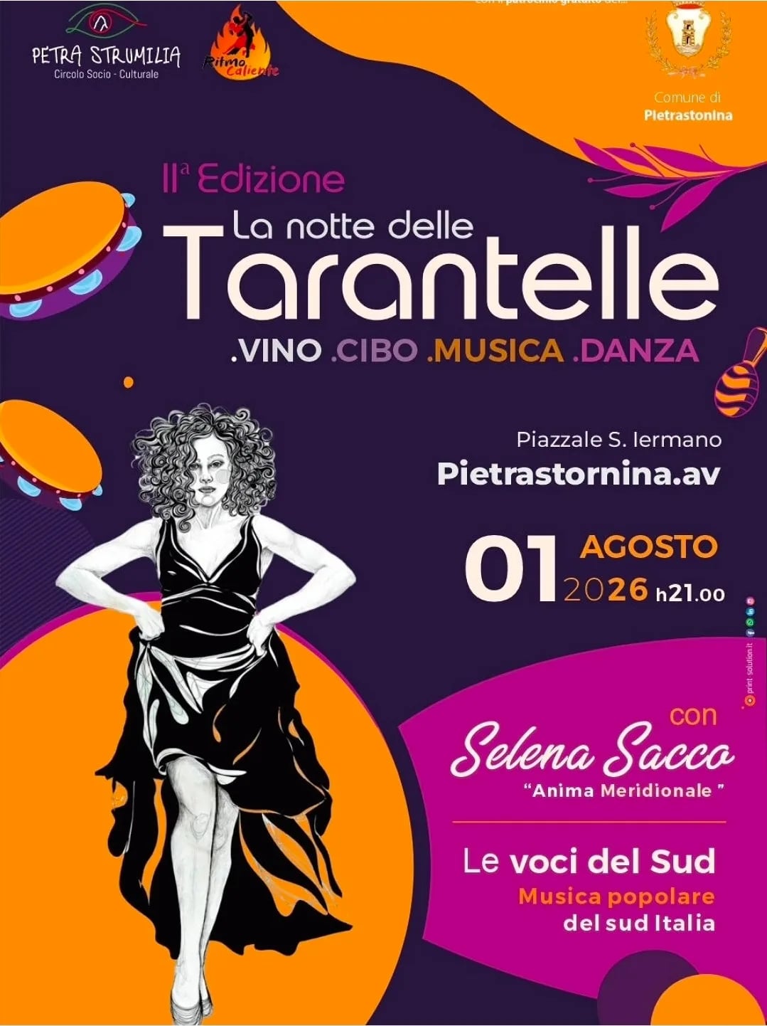 IIª Edizione La notte delle Tarantelle 2026