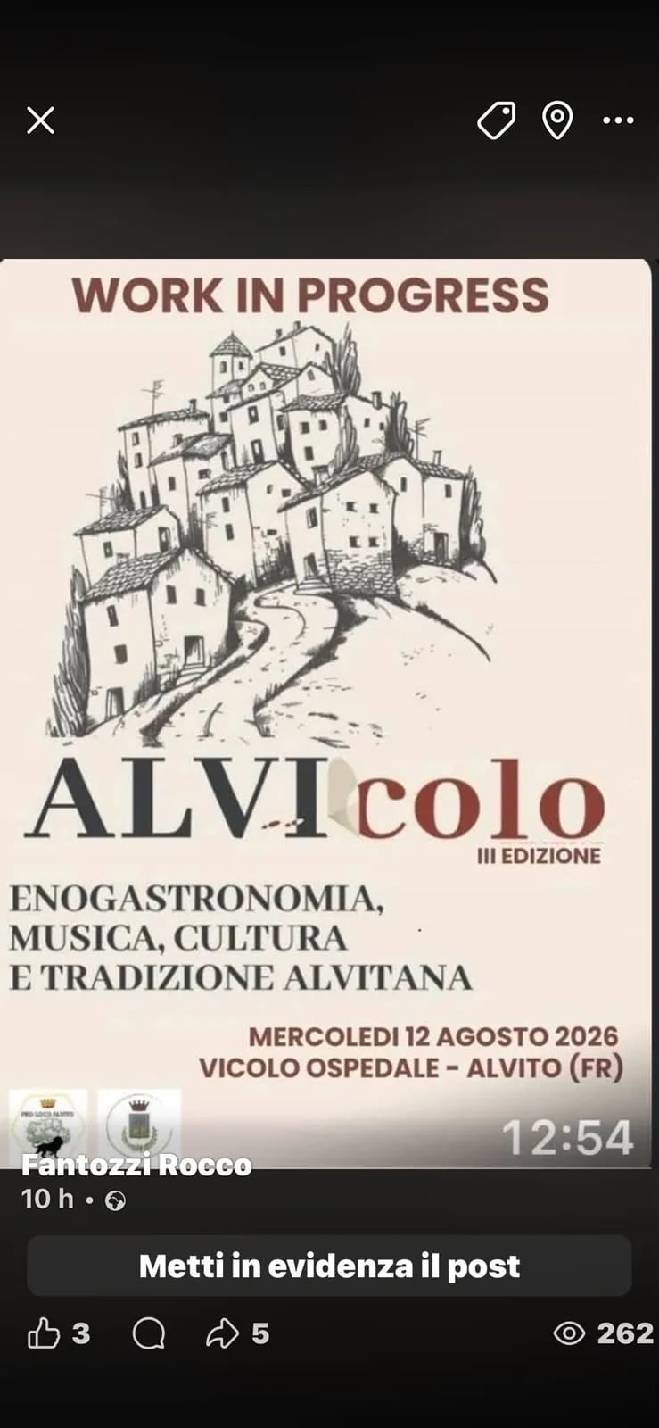 Alvicolo III Edizione 2026