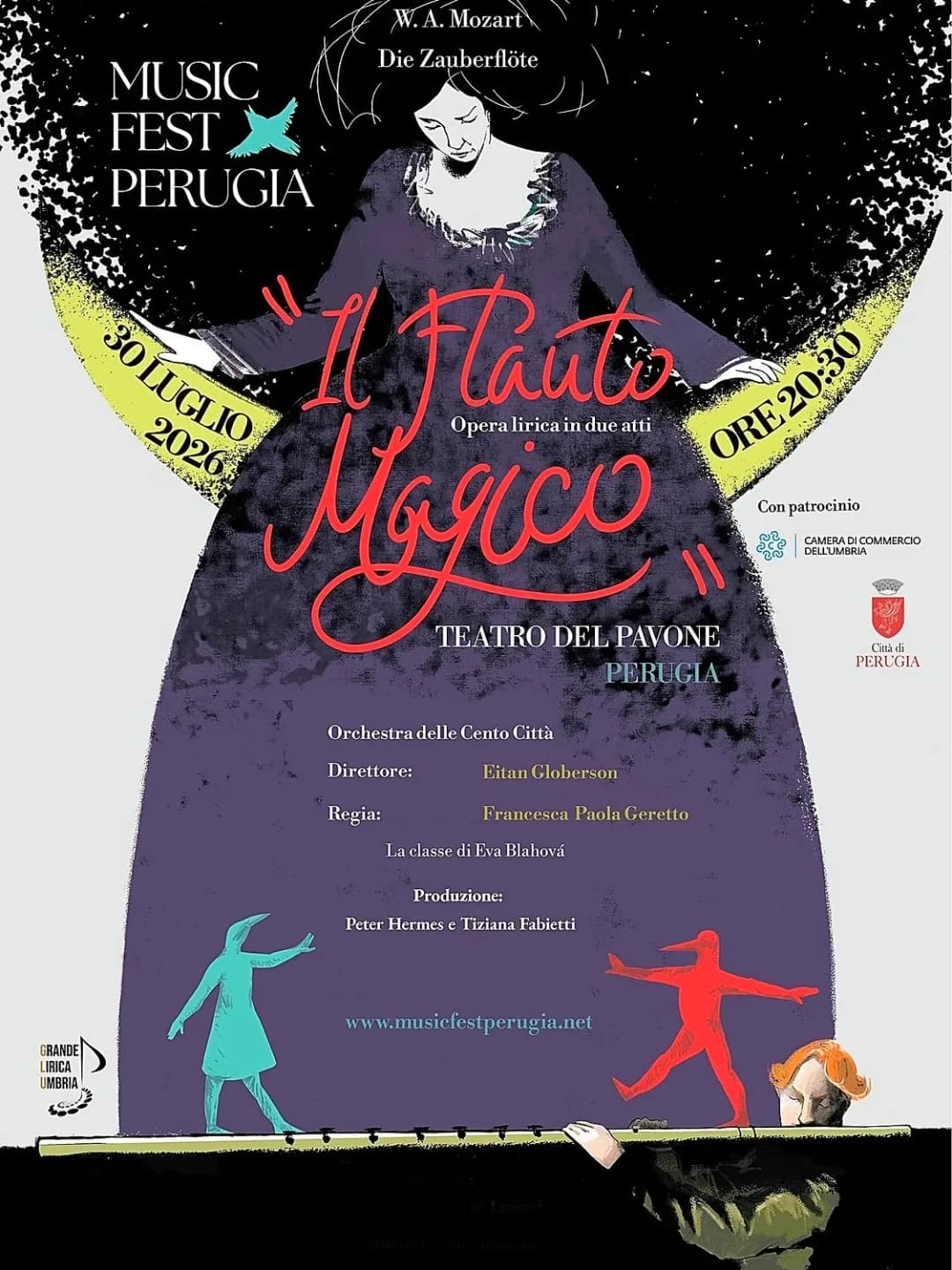 Music Fest Perugia 2026 - Il Flauto Magico