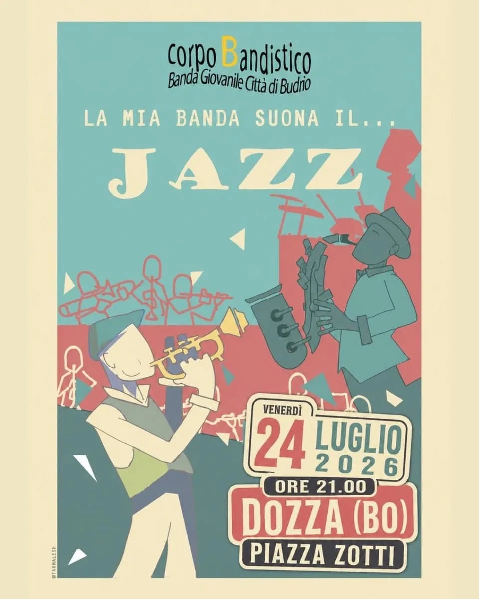 Corpo Bandistico La Mia Banda Suona Il Jazz 2026