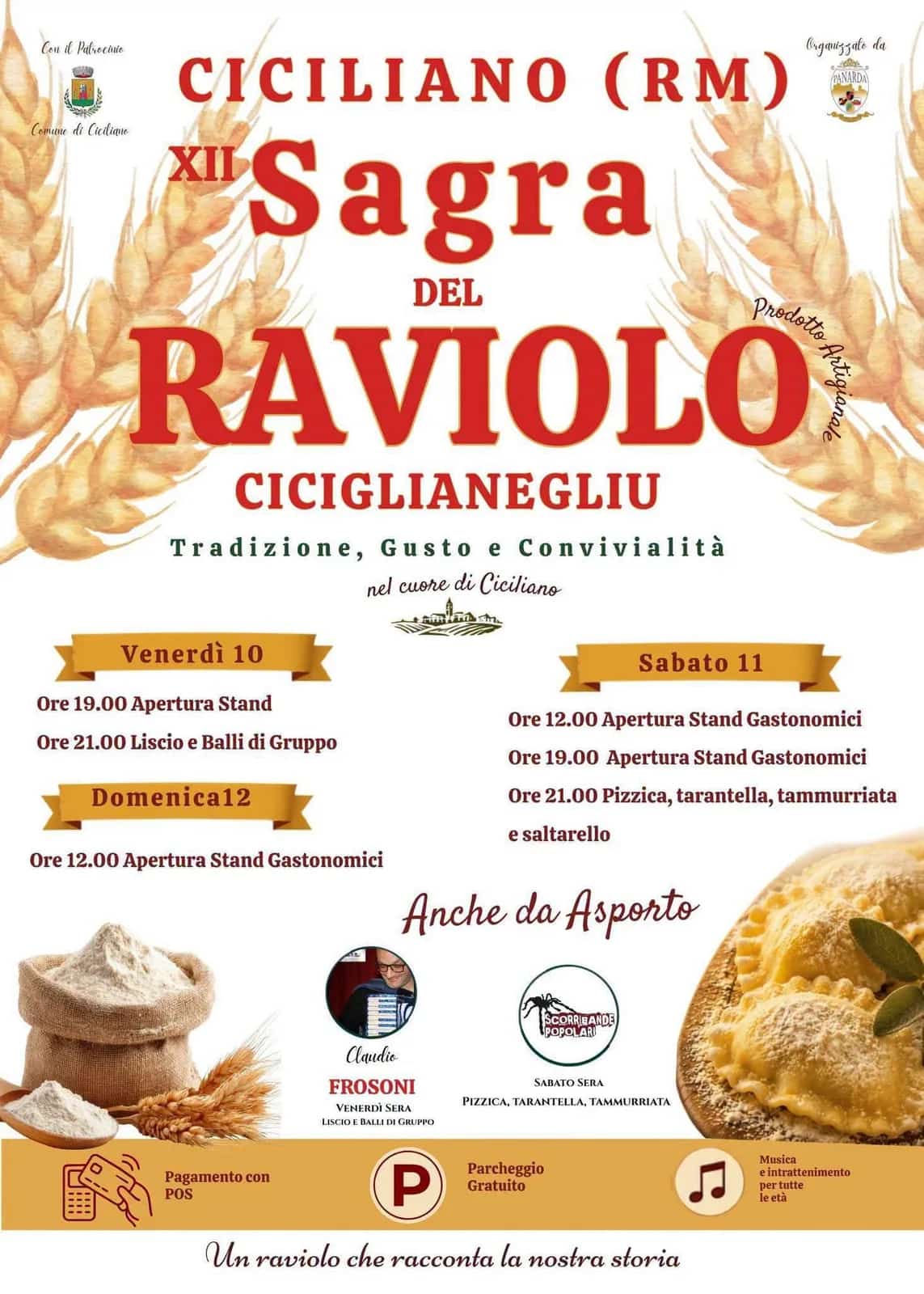 XII Sagra del Raviolo 2026