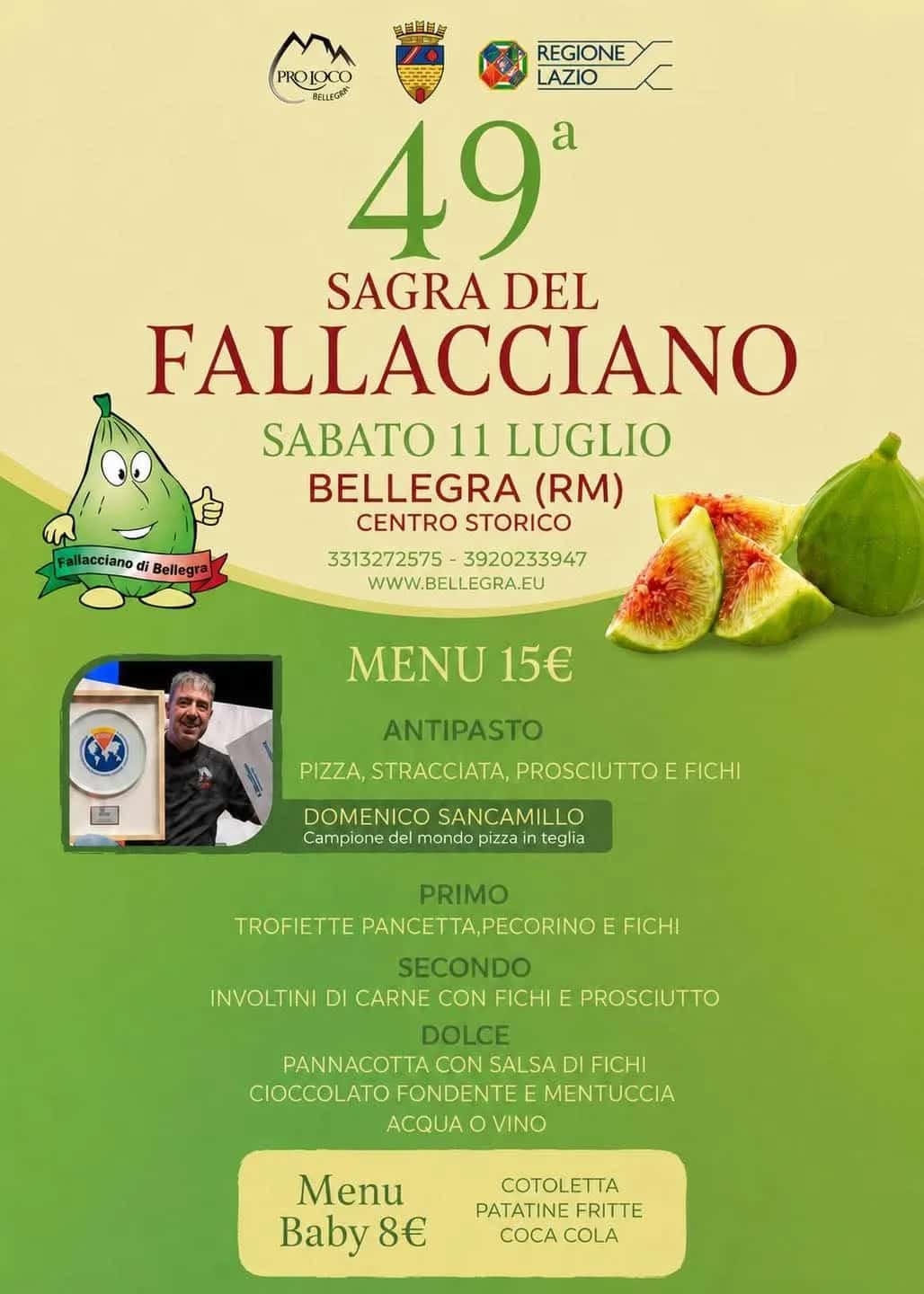 49ª Sagra del Fallacciano 2026