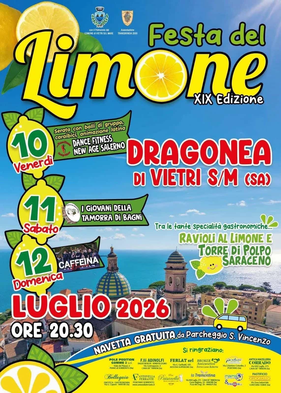 XIX Edizione Festa del Limone 2026