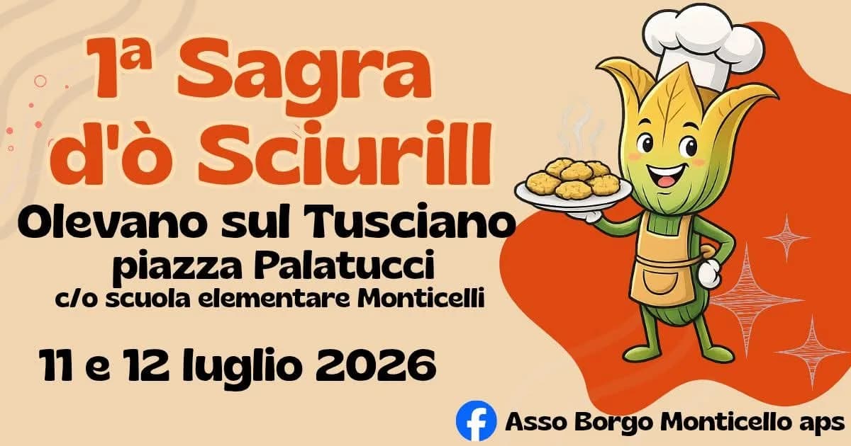 1ª Sagra d'ò Sciurill 2026