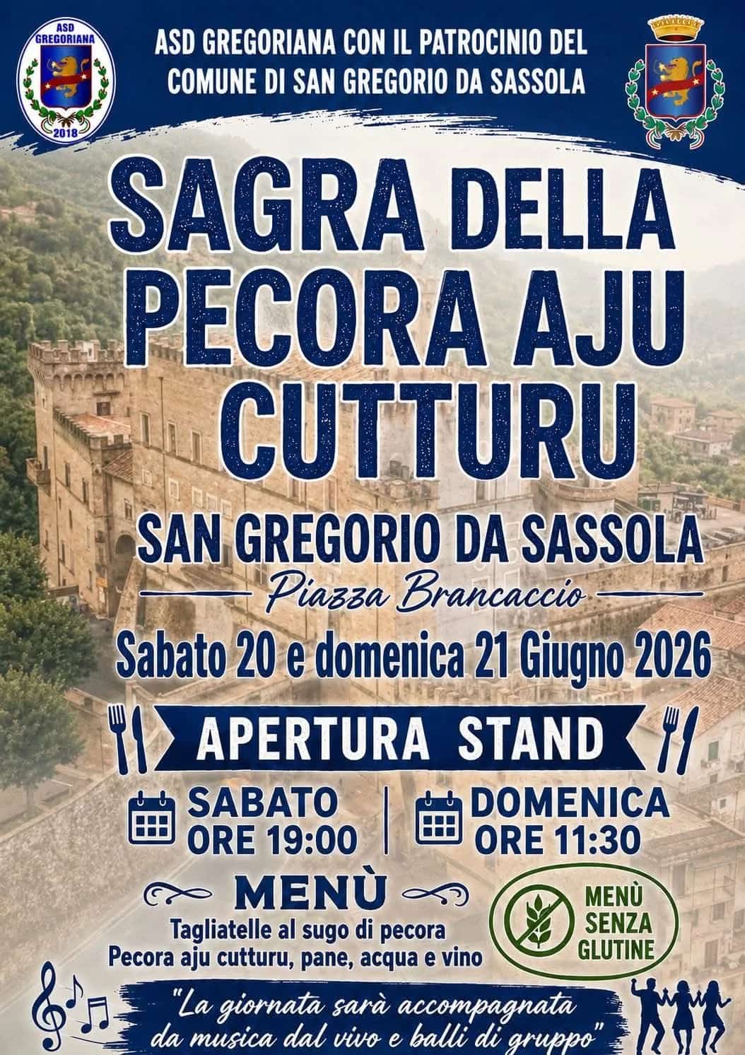 Sagra della Pecora Aju Cutturu 2026