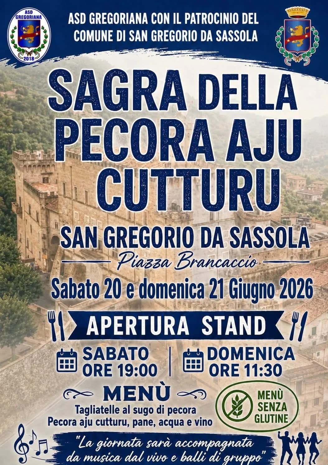 Sagra della Pecora Aju Cutturu 2026
