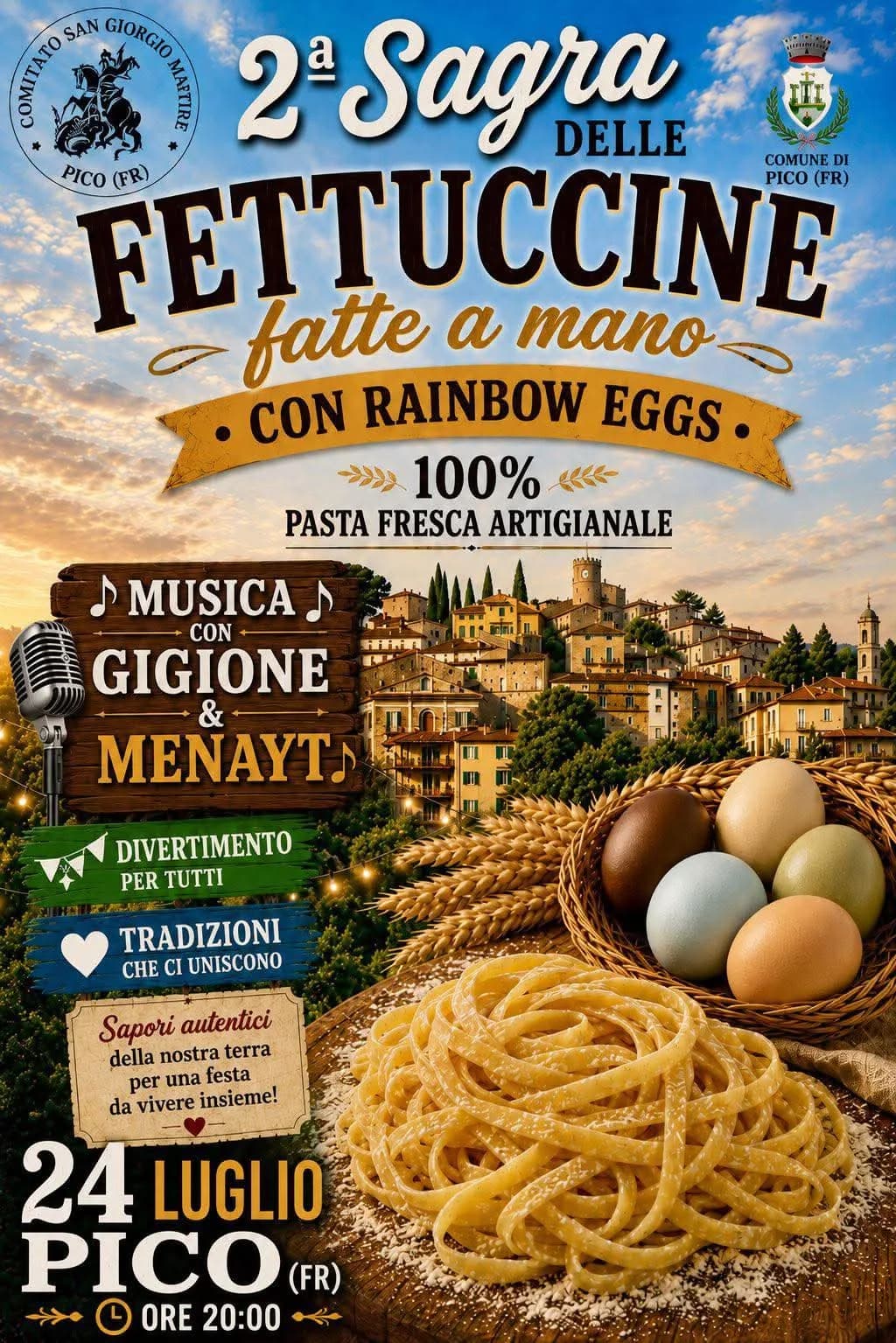 2ª Sagra delle Fettuccine fatte a mano 2026