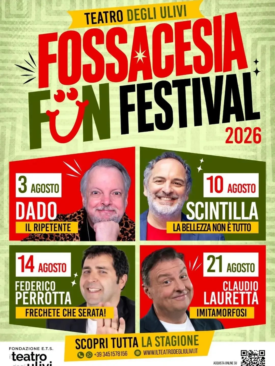 Scintilla — La bellezza non è tutto — Fun Festival 2026