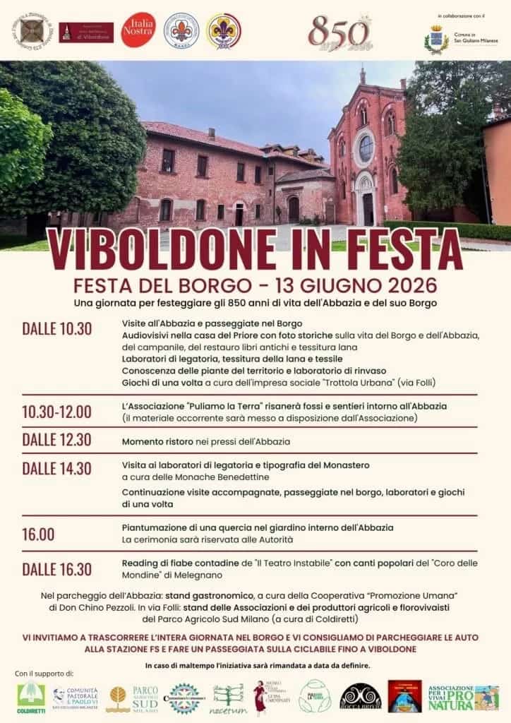 Viboldone in Festa 2026