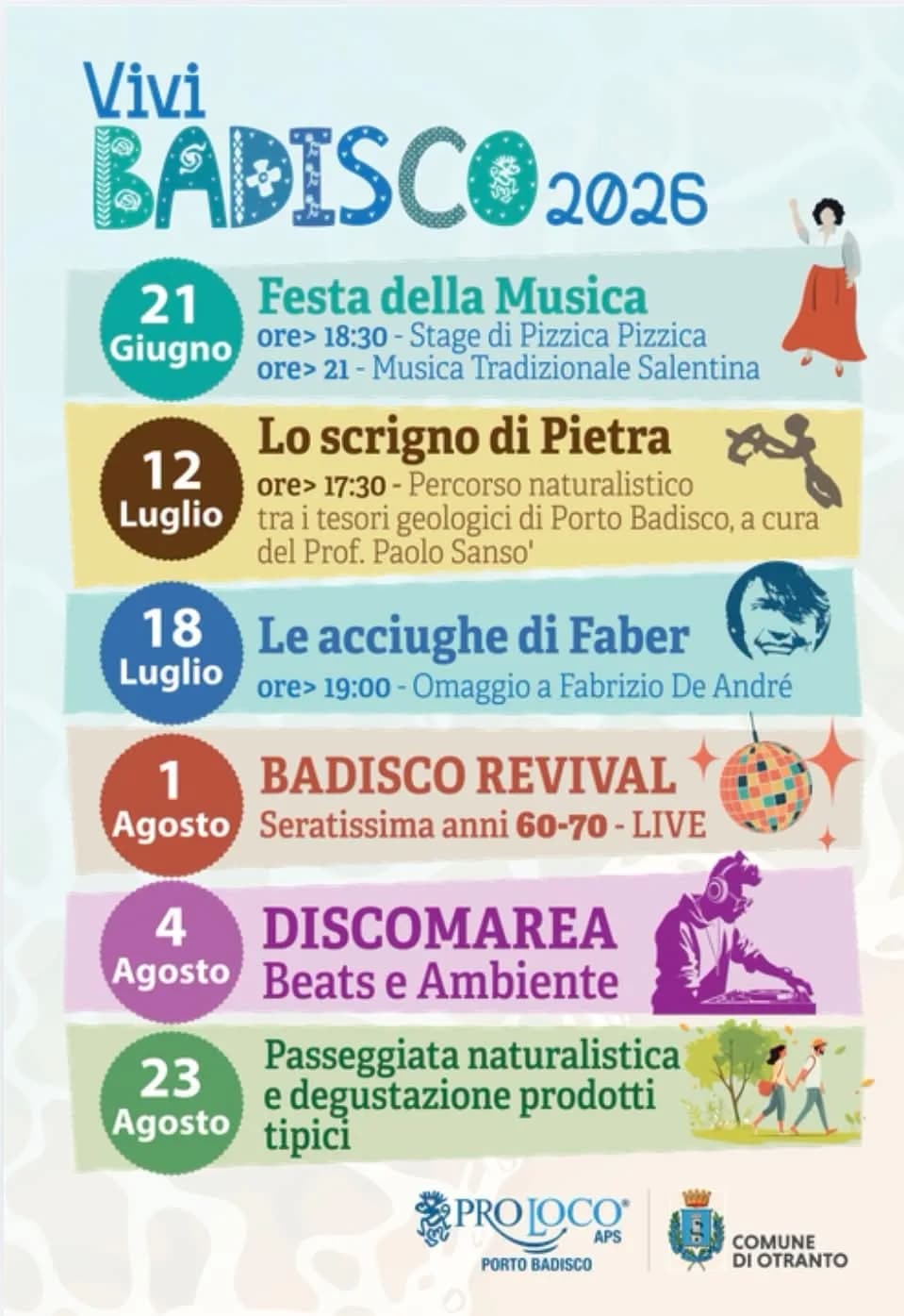 Badisco Revival — Vivi Badisco 2026