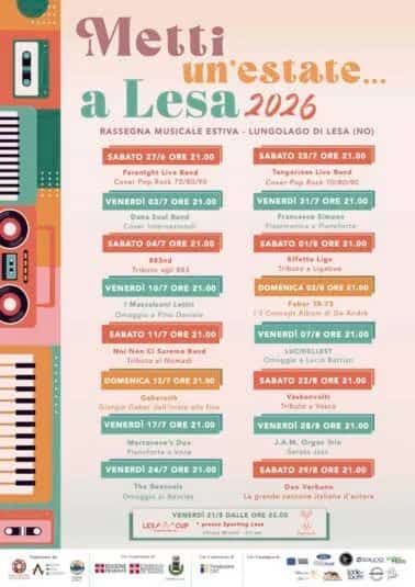 Metti un'estate a Lesa 2026: I Massalsani Latini