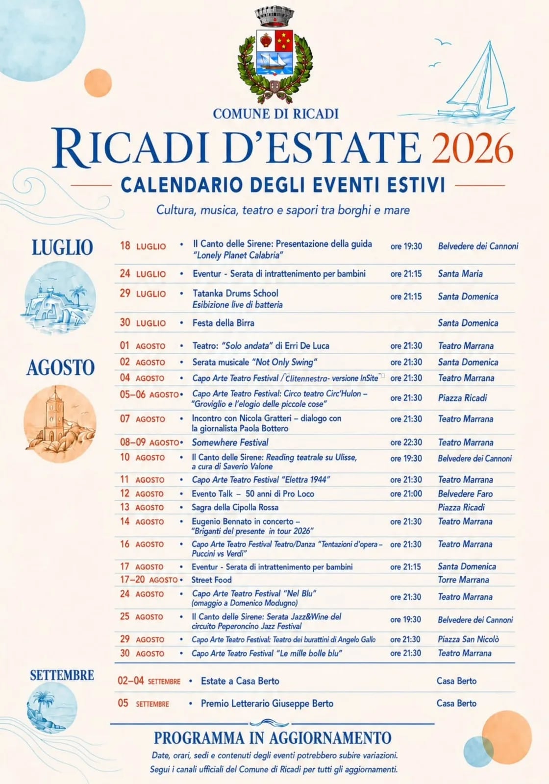 Premio Letterario Giuseppe Berto 2026