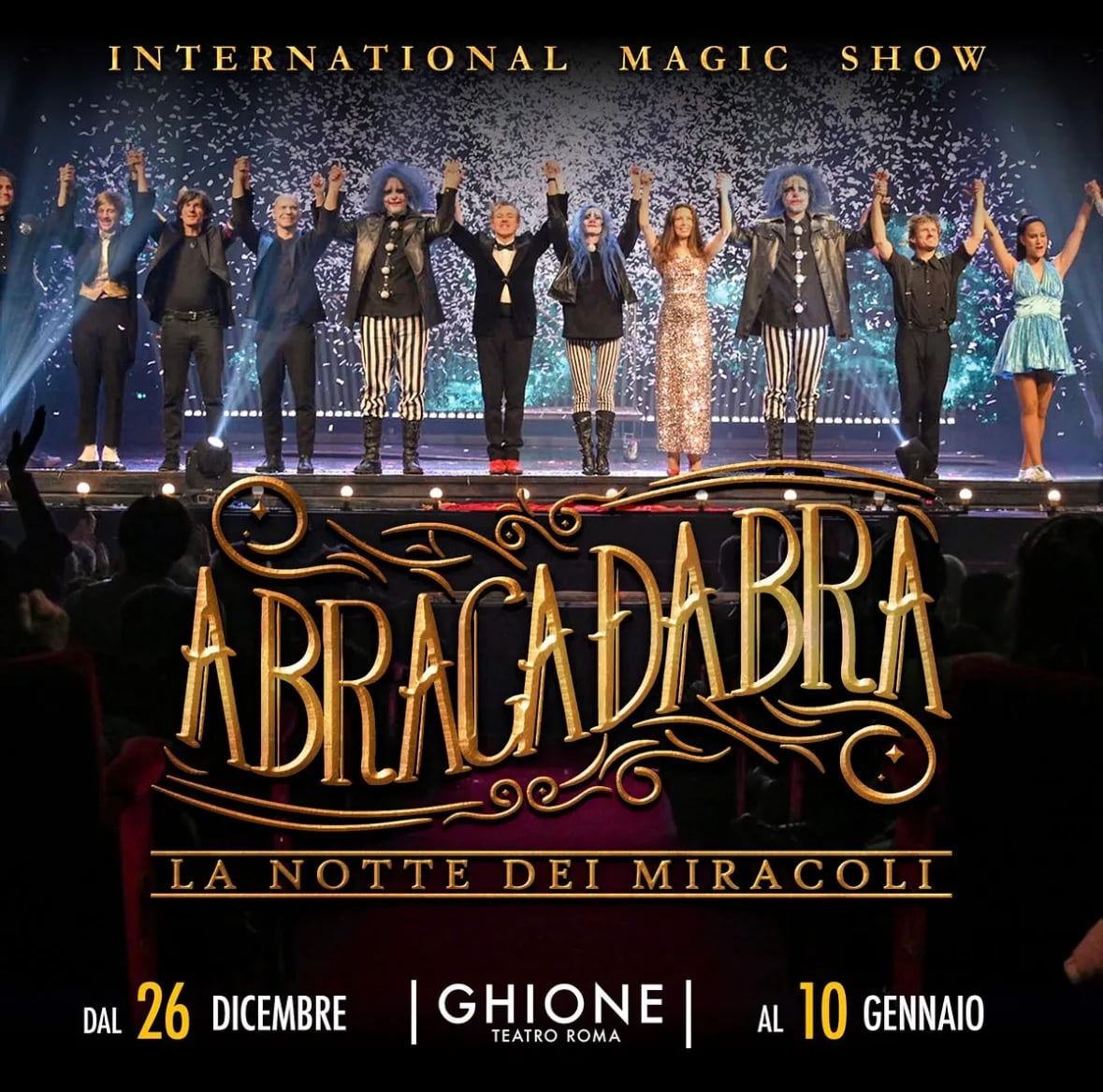 Abracadabra — La Notte dei Miracoli 2026