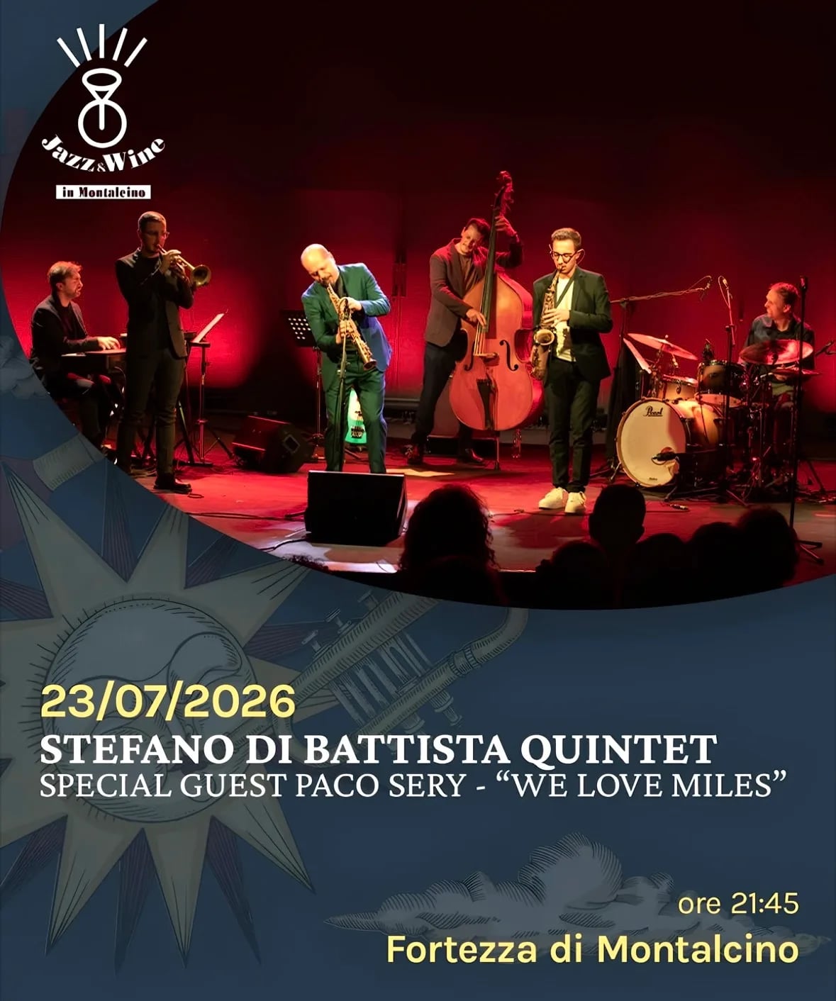 Jazz Wine in Montalcino 2026