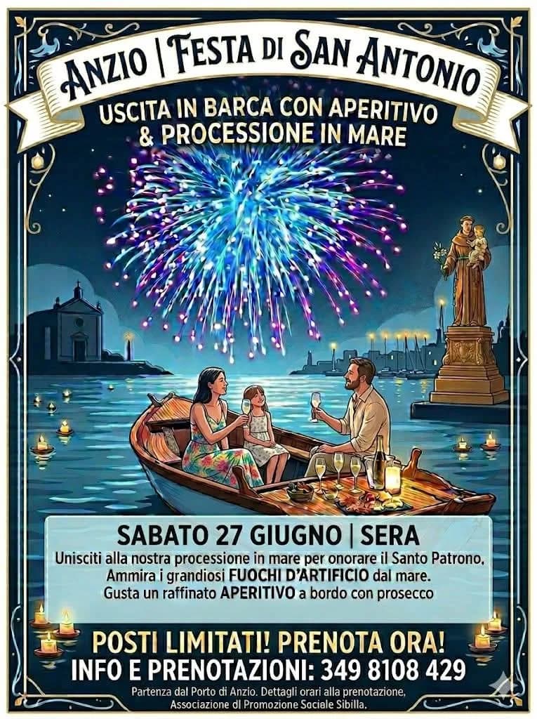 Festa di San Antonio 2026