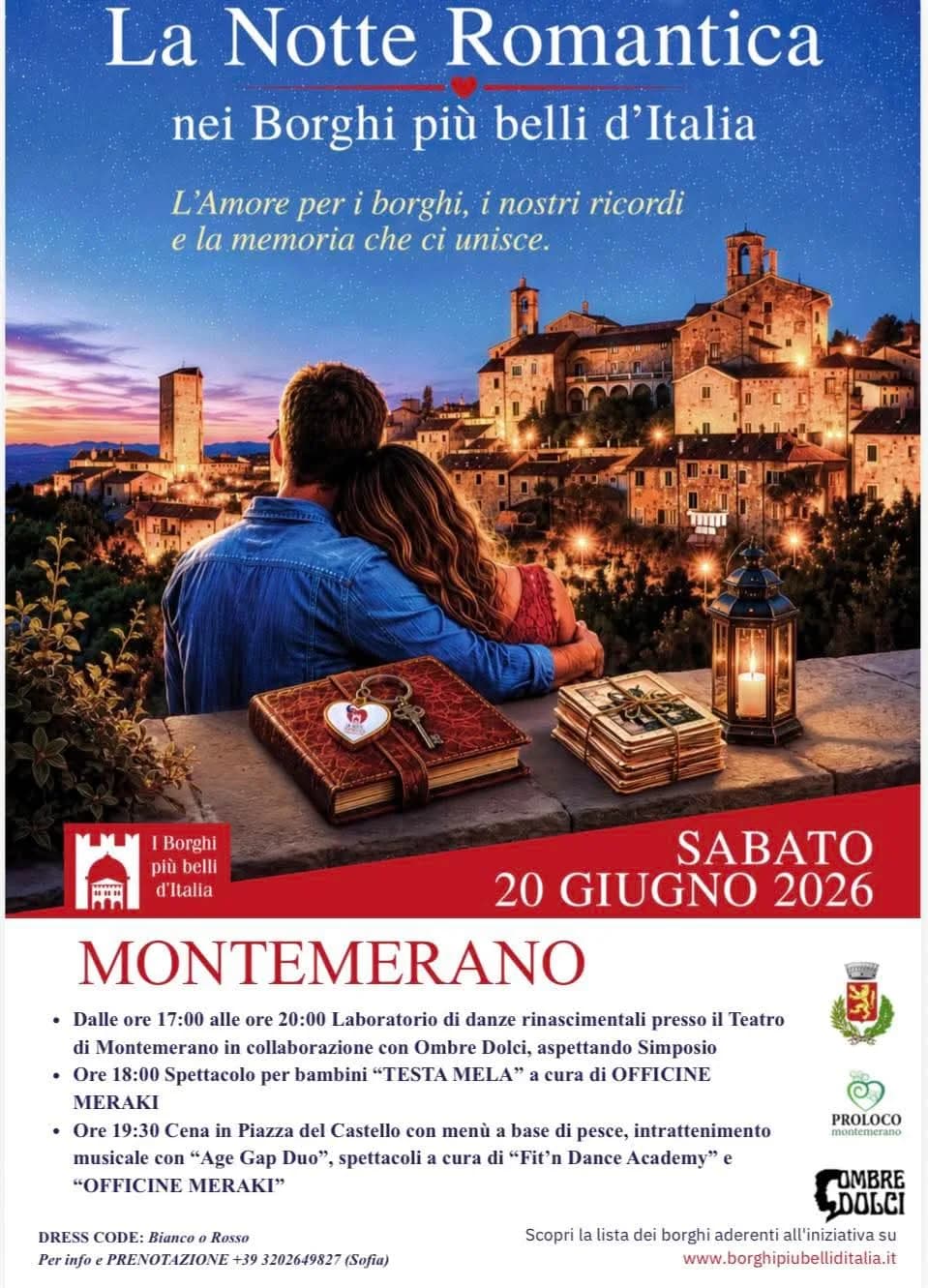 La Notte Romantica 2026