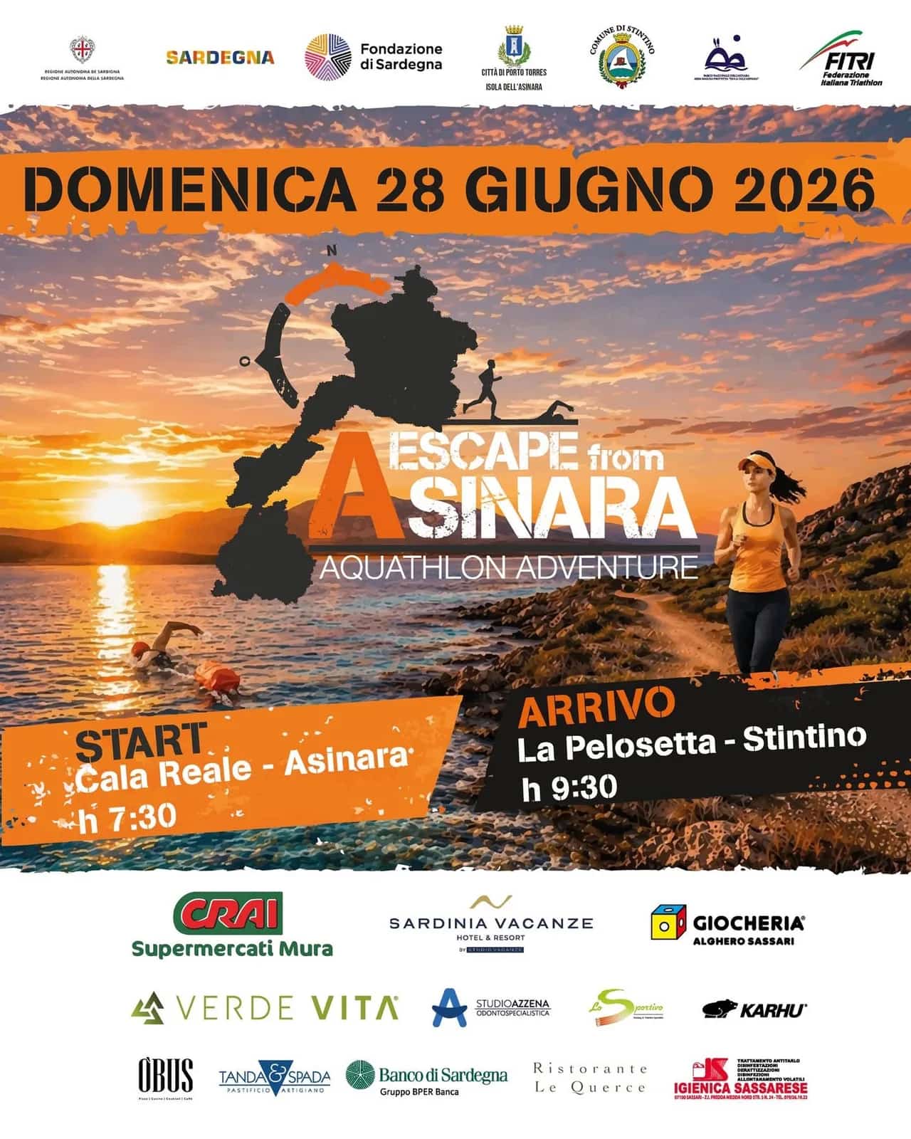 Escape from Asinara 2026