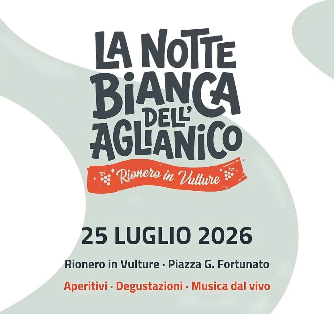La Notte Bianca dell'Aglianico 2026
