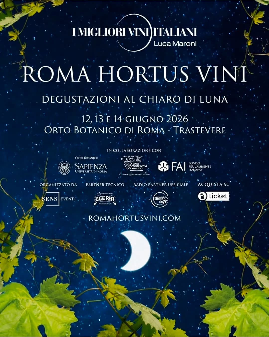 ROMA HORTUS VINI 2026
