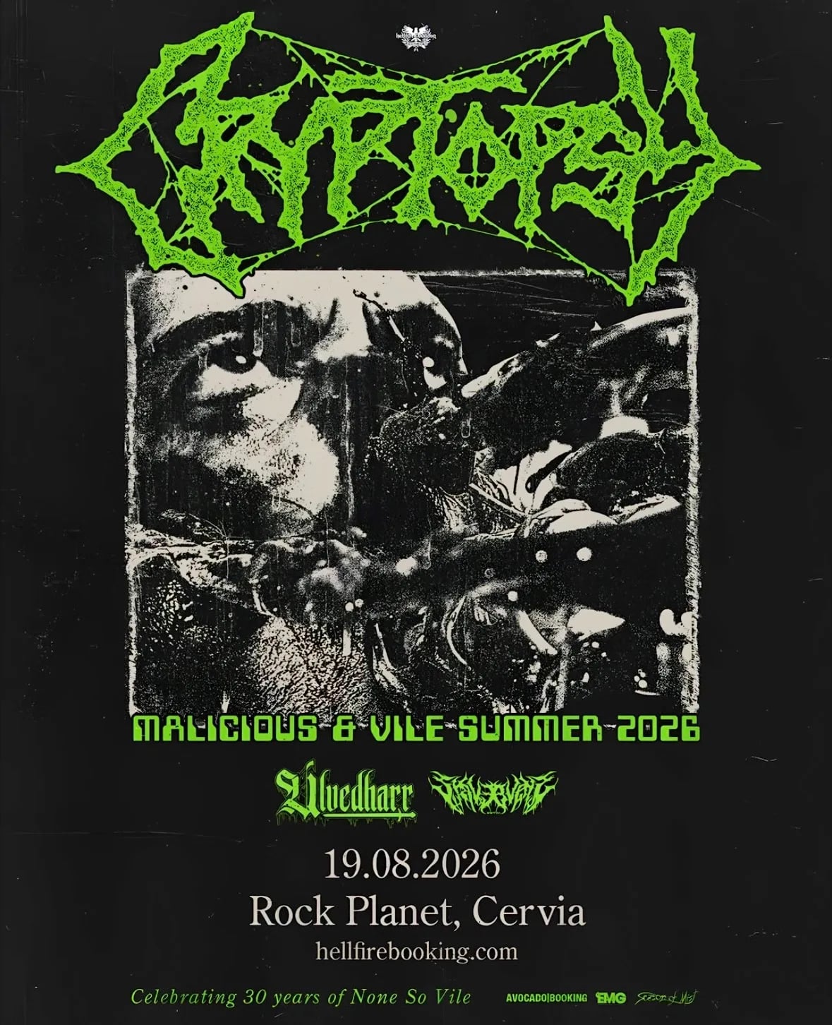 Malicious & Vile Summer 2026