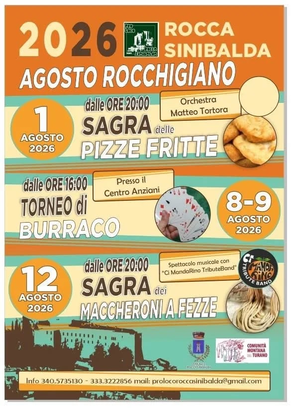 Sagra delle Pizze Fritte 2026