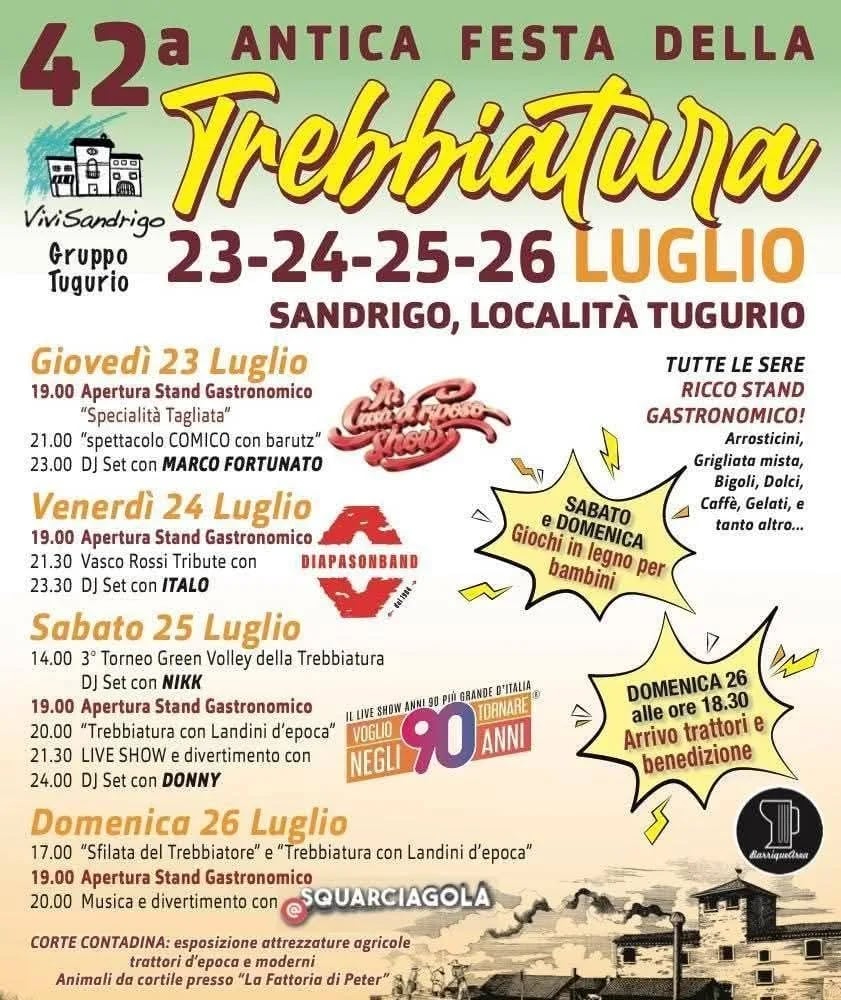 42ª Antica Festa della Trebbiatura 2026